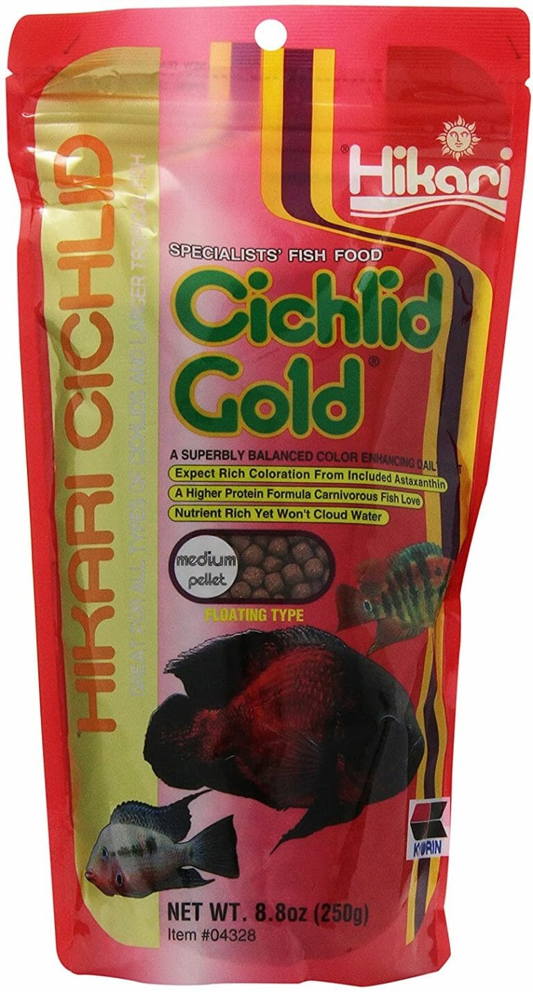 Best Oscar Fish Food for Growth Top