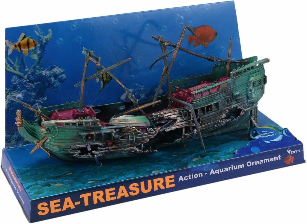 Shipwreck Aquarium Ideas Adding Shipwreck to Upgrade Your Aquarium